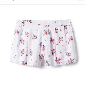 Janie and Jack Floral pull on short